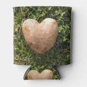 ハート型ポテト 缶クーラー (正面)