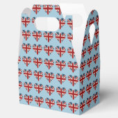 ハート型ユニオンジャック国旗 フェイバーボックス (オープン)