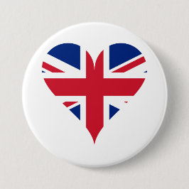 ハート型ラブボタン – 愛らしいパッチ 缶バッジ