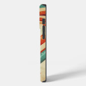 ハート型レトロ Case-Mate iPhoneケース (裏面 / 左)