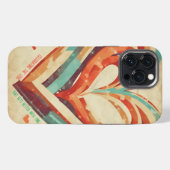 ハート型レトロ iPhoneケース (裏面横)