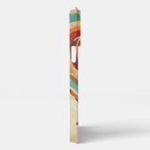 ハート型レトロ iPhoneケース (右側面)