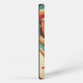 ハート型レトロ iPhoneケース (右側面)