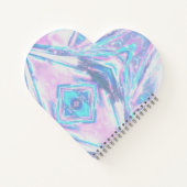 ハート型体操スパイラルノート ノートブック (裏面)