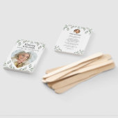 ハート型写真緑化追悼プログラム ハンドファン (組立なし)