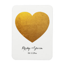 ハート型写真 オーダーメイド 結婚記念日 マグネット