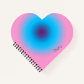 ハート型天国のゲート ノートブック (正面)