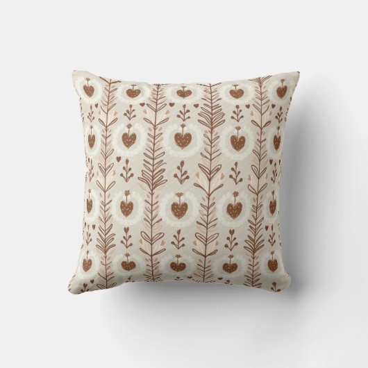 ハート型枕 クッション (裏面)