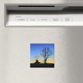 ハート型紅葉カップル マグネット (インサイチュ (食洗機))