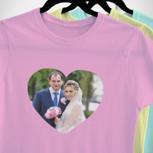 ハート型結婚の写真