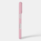 ハート型結婚写真 ピンク Case-Mate iPhoneケース (裏面 / 右)