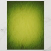 ハート型芝生のバレンタインデーパーティーフライヤー チラシ (裏面)