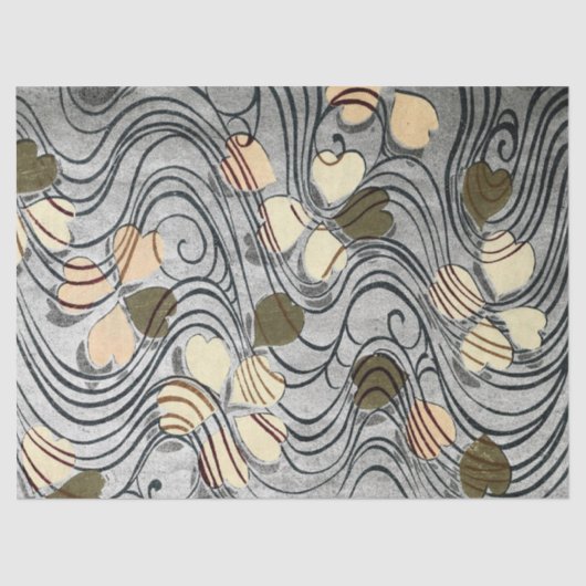 ハート型葉の 薄葉紙 (正面)