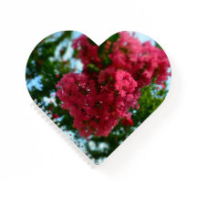 ハート型螺旋綴じノート