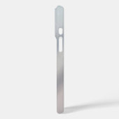 ハート型「コントロールできない」ミニマリストモバイル Case-Mate iPhoneケース (裏面 / 左)