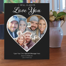 ハート型 フォト コラージュ 愛 記念日 思い出