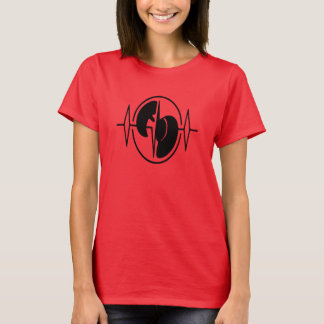 ハート型Tシャツ Tシャツ