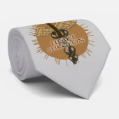 ハート外科医ネクタイ ネクタイ (ロール)