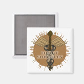 ハート外科医 マグネット (正面/裏面)