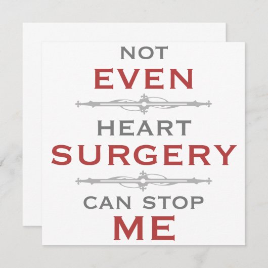 ハート外科 (正面/裏面)