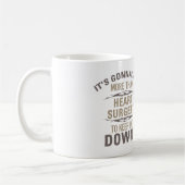 ハート外科 コーヒーマグカップ (左)