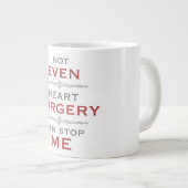 ハート外科 ジャンボコーヒーマグカップ (正面右)