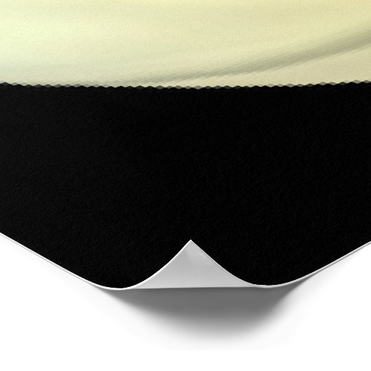 ハート女子遊バレーボールのポスター付き ポスター (角)