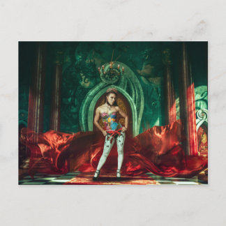 ハート女王 ポストカード
