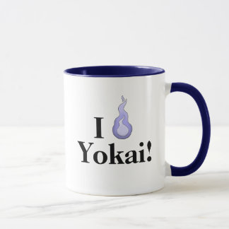 ハート妖怪!化日本の物の感謝 マグカップ