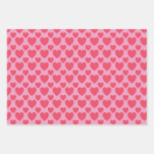 ハート妖精©ギフトラッピング紙 ラッピングペーパーシート (正面2)