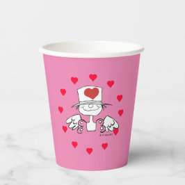 「ハート妖精」©ハッピーバースデー紙カップ 紙コップ