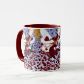 ハート妖精 マグカップ (正面左)