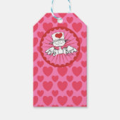 "ハート妖精"©誕生日ギフトラベル ギフトタグ (正面)