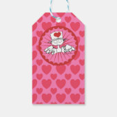 "ハート妖精"©誕生日ギフトラベル ギフトタグ (裏面)