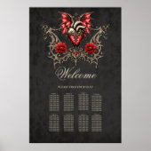 ハート威厳のある，ゴシック様式の恋愛 ポスター (正面)