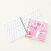 ハート室緩和曲線の注釈 ノートブック (内部)