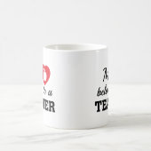 ハート属先生 コーヒーマグカップ (中央)
