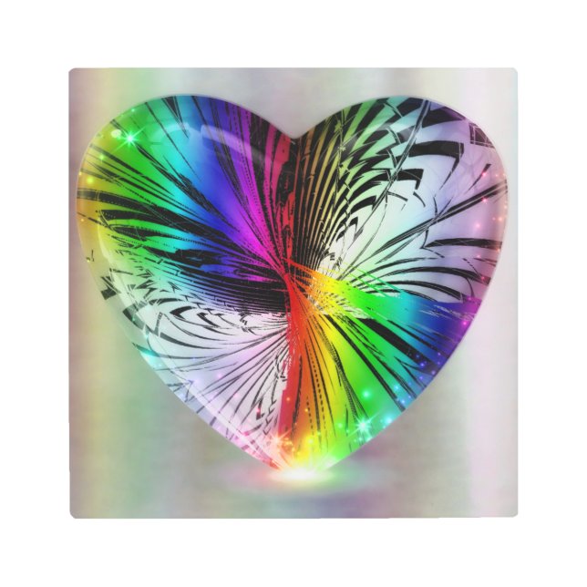 ハート工事 メタルプリント (正面)