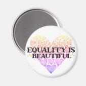 ハート平等 マグネット (正面/裏面)