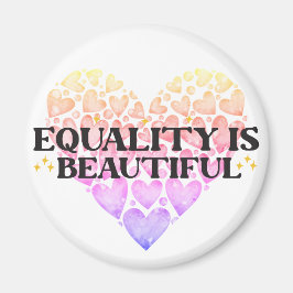 ハート平等 マグネット