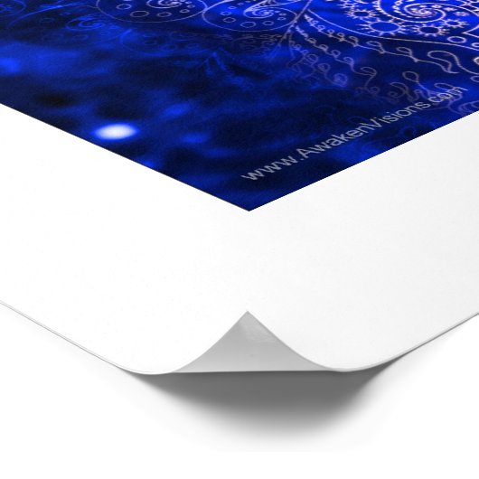 ハート座 ポスター (角)