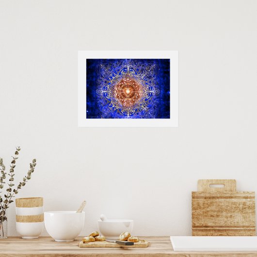 ハート座 ポスター (キッチン)