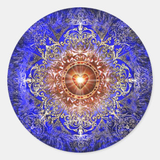 ハート座 ラウンドシール