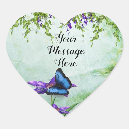 ハート庭園のカスタマイズ ハートシール (正面)