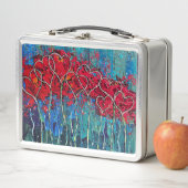 ハート弁当 メタルランチボックス (インサイチュ)