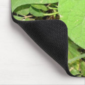 ハート形のつる植物のマウスパッド マウスパッド (コーナー)