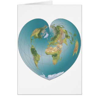 ハート形の世界