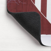 ハート形の星条旗 マウスパッド (コーナー)