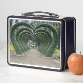 ハート形の生垣 メタルランチボックス (インサイチュ)