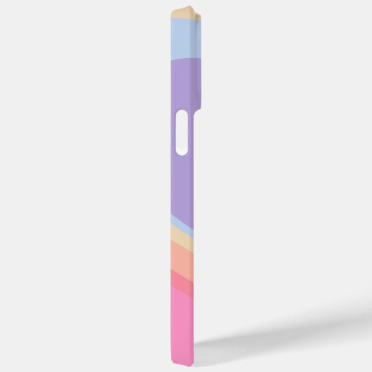 ハート形の虹 Case-Mate iPhoneケース (裏面 / 右)